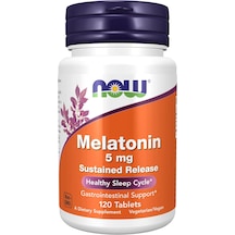 Now Foods Melatonın 5 Mg 120 Tablet