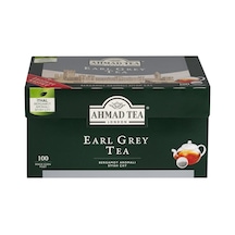 Ahmad Tea Earl Grey Demlik Poşet Çay 100'lü 320 G - 5 Adet Tarı