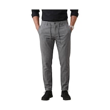 Deep Sea Deepsea Antrasit İtalyan Kesim Slim Fit Likralı Duble Paça Erkek Spor Pantolon 2602050