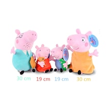 Peppa Pig Family Ve Peppa Pig Ailesi Peluş Oyuncak