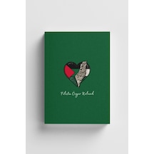 Filistin Özgür Kalacak Defter Çok Renkli