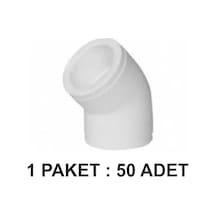 Dizayn Pprc Dirsek Dn 20 45 Paket 50 Li