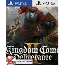 Kingdom Come Deliverance 2 Playstation 4-5 Uyumlu Dijital