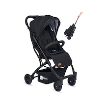 4 Baby Black Drone Sky Kabin Sistem Bebek Arabası