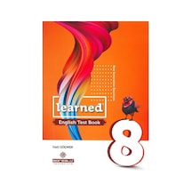 8.sınıf Learned English Test Book