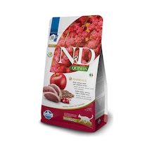 N&D Quinoa Tahılsız Tüy Yumağı Ördek Etli Yetişkin Kedi Maması 1500 G