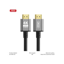 Delux Serisi Gb017b Hdmı Dijital 4k 5m Data Veri Aktarım Bağlantı 60hz Masaüstü Ekran Ofis