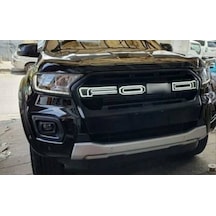 Ranger T8 Raptor Ön Panjur Izgara Ledli Komple Bütün Wildtrak 201