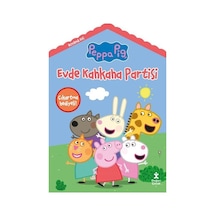 Peppa Pig Evde Kahkaha Partisi- Doğan Çocuk