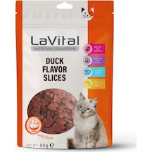Lavital Kedi Ödül Maması Ördekli 80 Gr