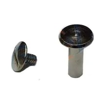 Cntma Cilt Menü, Katalog, Kartela Vidası, 13mm - Nikel, 100 Adet Diğer