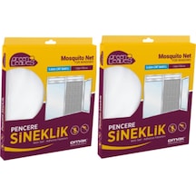 OMAK Greenleaves Pencere Sinekliği 130x150 Cm 2 Paket