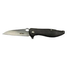Crkt Lotus 1265 Bk Siyah Kamp / 18cm - Yarı Otomatik, Kemerlikli, Kutulu