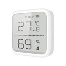 Hikvision Ds-pdtph-e-we Kablosuz Alarm-sıcaklık Dedektörü