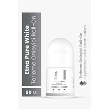 Etna Pharma Purewhite Terleme Önleyici & Ton Eşitleyici Roll-on 50 Ml Koltuk Altı Ve Bikini Bölge Kararma Etna Pharma Purewhite Terleme Önleyici & Ton Eşitleyici Roll-on 50 Ml Koltuk Altı Ve Bikini Bölge Kararma