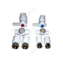 Kombi Bağlantı Seti Beyaz