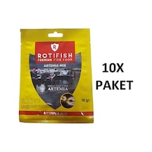 Rotifish Artemia- Mix 18 G X 10 Adet