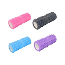 Tırtıklı Foam Roller Masaj Köpüğü Köpük Rulo Yuvarlama Köpüğü Omu