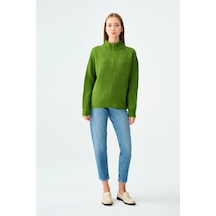 Loft Mom Stella Kadın Pantolon Lf2037084 Mavi
