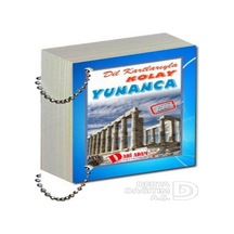 Dil Kartlarıyla Kolay Yunanca- Dahi Adam Yayıncılık