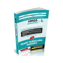 Hmgs Kampı İdari Yargılama Hukuku Soru Bankası Savaş Yayınları 2026