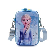 Elsa Prenses Karikatür Anime Dondurulmuş Çocuk Çantası Kız Sevimli Prenses Cro D D Çok Renkli