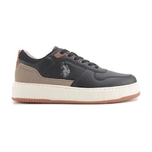 U.S. Polo Assn. U.s.polo Assn.alexander 4pr Siyah Kum Casual Günlük Spor Ayakkabısı Siyah
