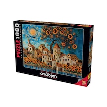 Anatolian 1000 Parçalık Puzzle - Ayçiçekleri 1182