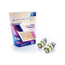 PHOTON T20 DUY LED OTO AMPULÜ BEYAZ W21W PH7215