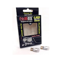 Femex T10 Ampul 1smd 3030 Chipset Mini Beyaz Led Aktif Canbus