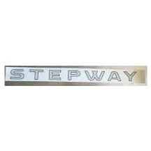 Kağıt Yazı Stepway Beyaz Dacıa 001