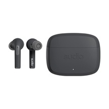 Sudio N2 Pro Gerçek Kablosuz Bluetooth Kulak İçi Kulaklık, Anc - Çok Noktalı Bağlantı, Ipx4 Suya Dayanıklı, Usb-c Ve Kablosuz Şarj, Mikrofon, Şarj Kutusu İle 30 Saat Çalma Süresi Siyah