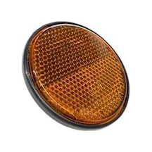 Tvs Rtr200 Arka Çamurluk Yan Reflektör Yuvarlak 6 Mm