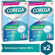 Cleanser Bio Protez Temizleme Tableti 30'lu X 2 Adet