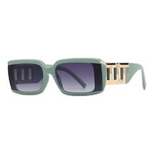 Blank Vintage & Retro Güneş Gözlüğü Yeşil