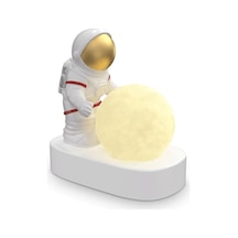 House Pratik Pilli Ledli Dekoratif Gece Lambası Hp102 Çok Renkli