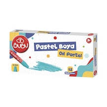 Bu-bu Pastel Boya 12 Renk Bubu-pas001 Çok Renkli