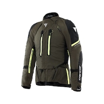 Dainese Daınese /super Adventure Absolu Jacket Black/fluo Yellow