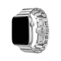 Watch 44mm Uyumlu Krd-41 Metal Nrtk Kordon-gümüş