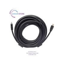 Hdmi Kablo 15 Metre Düz Siyah Poşetli 1.4 V - 3d