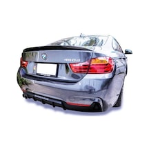 Bmw 4 Serisi F32 F33 F36 M Performance Soldan Çift Çıkış Arka  Tam