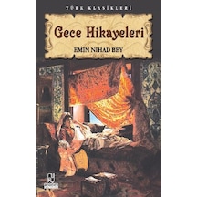 Gece Hikayeleri - Emin Nihat - Anonim Yayınları