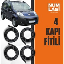 Peugeot Bipper 4 Kapı Fitili-a Kalite-numlas-nm4503