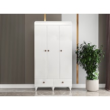 Patiko Pdlp 201 Beyaz 3 Kapaklı Pera Dolap Beyaz Patiko Pdlp 201 Beyaz 3 Kapaklı Pera Dolap Beyaz