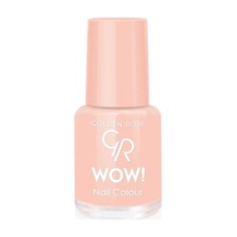 Wow Nail No: 124 - Parlak Bitişli Mini Oje 6 Ml
