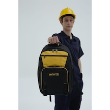 Monte Repairbag Monte-118 Sırt Teknisyen Çantası Siyah