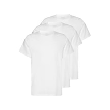 Calvin Klein Calvın Kleın Erkek 3 Lü Atlet Nb4011-100 Nb4011-100 Beyaz Beyaz