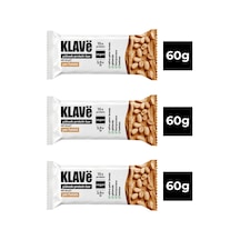 Yüksek Protein Bar Yer Fıstıklı - 60 G X 3 Adet - 15g Protein, Vegan Ve Glutensiz - 797891951