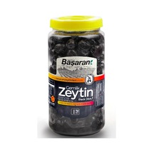 Başaran Gemlik Yağlı Süper Siyah Zeytin 1 KG