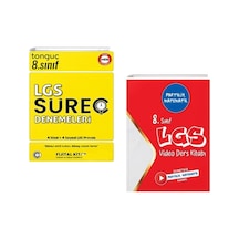 8. Sınıf Lgs Süreç Denemeleri+8. Sınıf Lgs Video Ders Kitabı